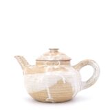 Puisaye stoneware teapot by Pierre Lion, 1960s
