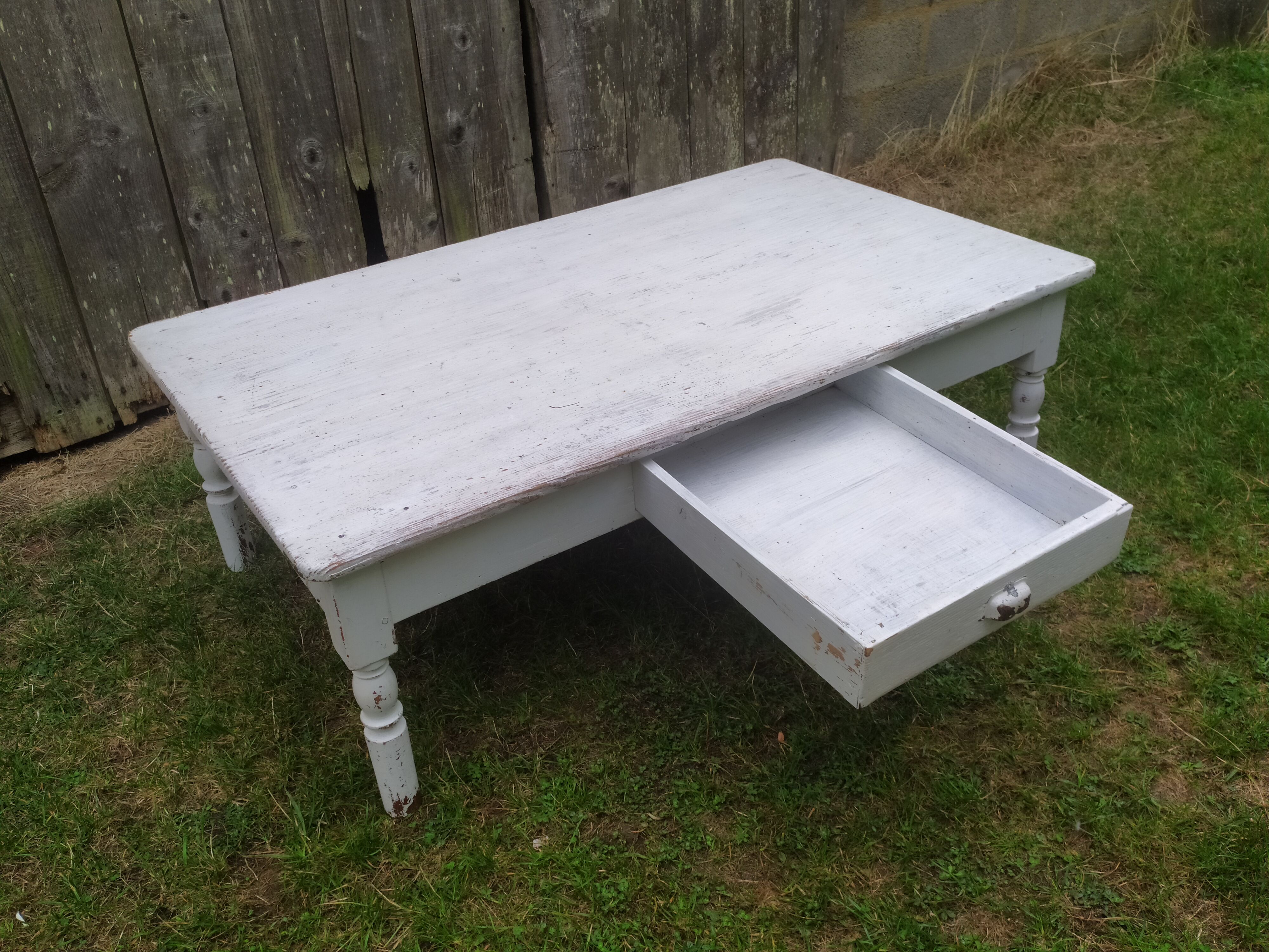 Vintage coffee table