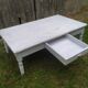 Table basse vintage