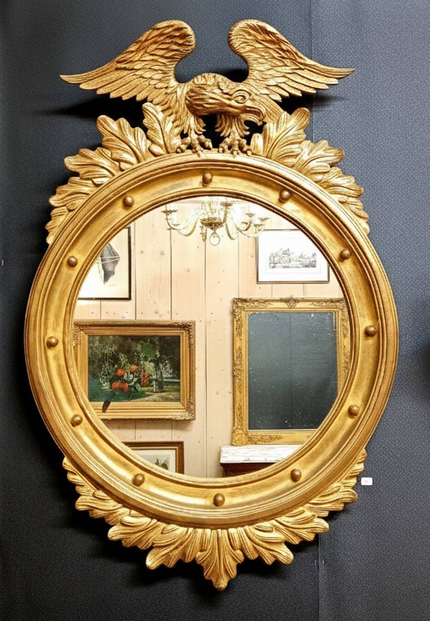 Miroir empire