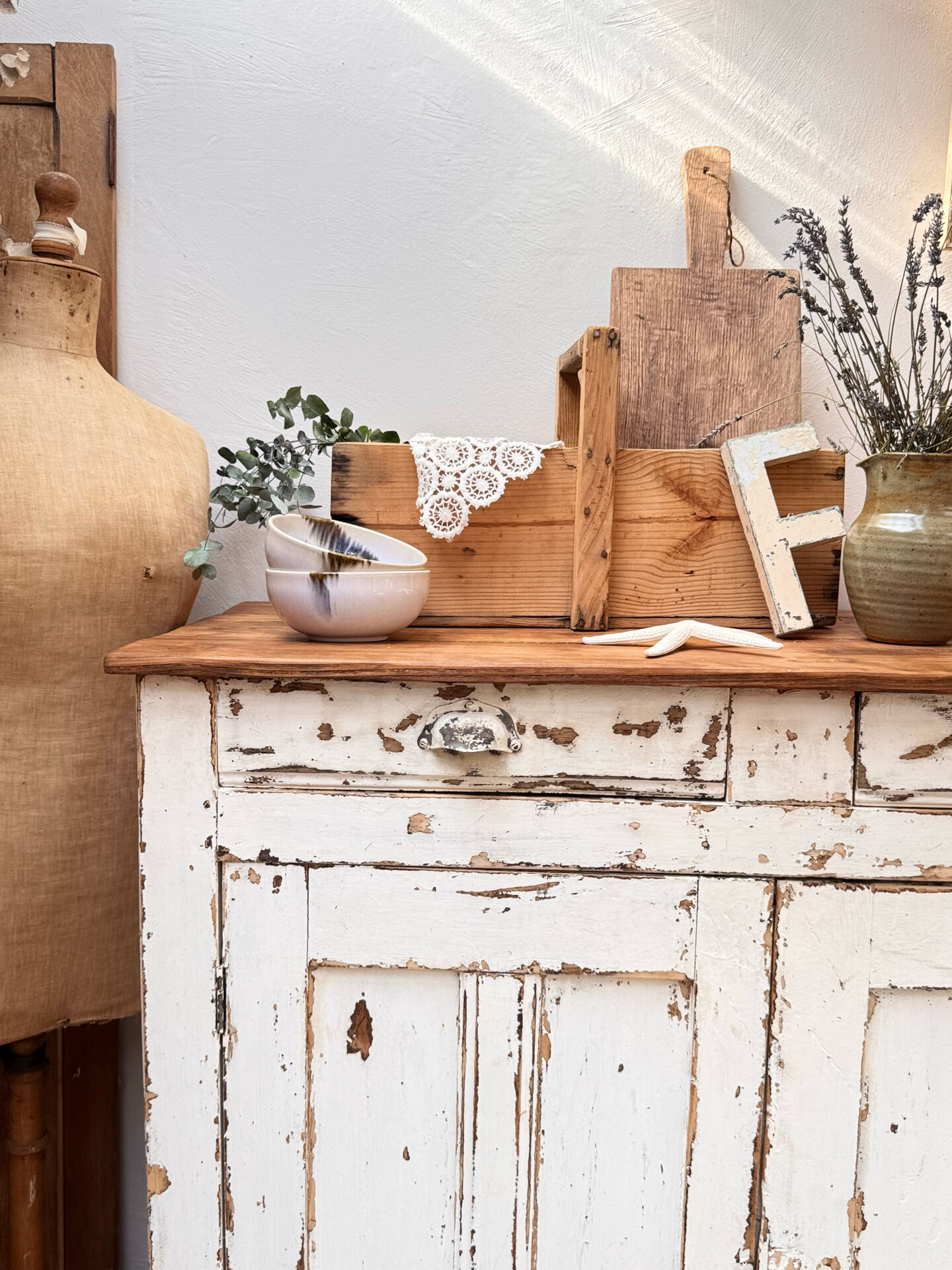 Antique sideboard