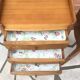 Louis XV style bedside pair
