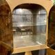 "Bar Cabinet in Parchment, Italian Design by Aldo Tura from the 1960s"