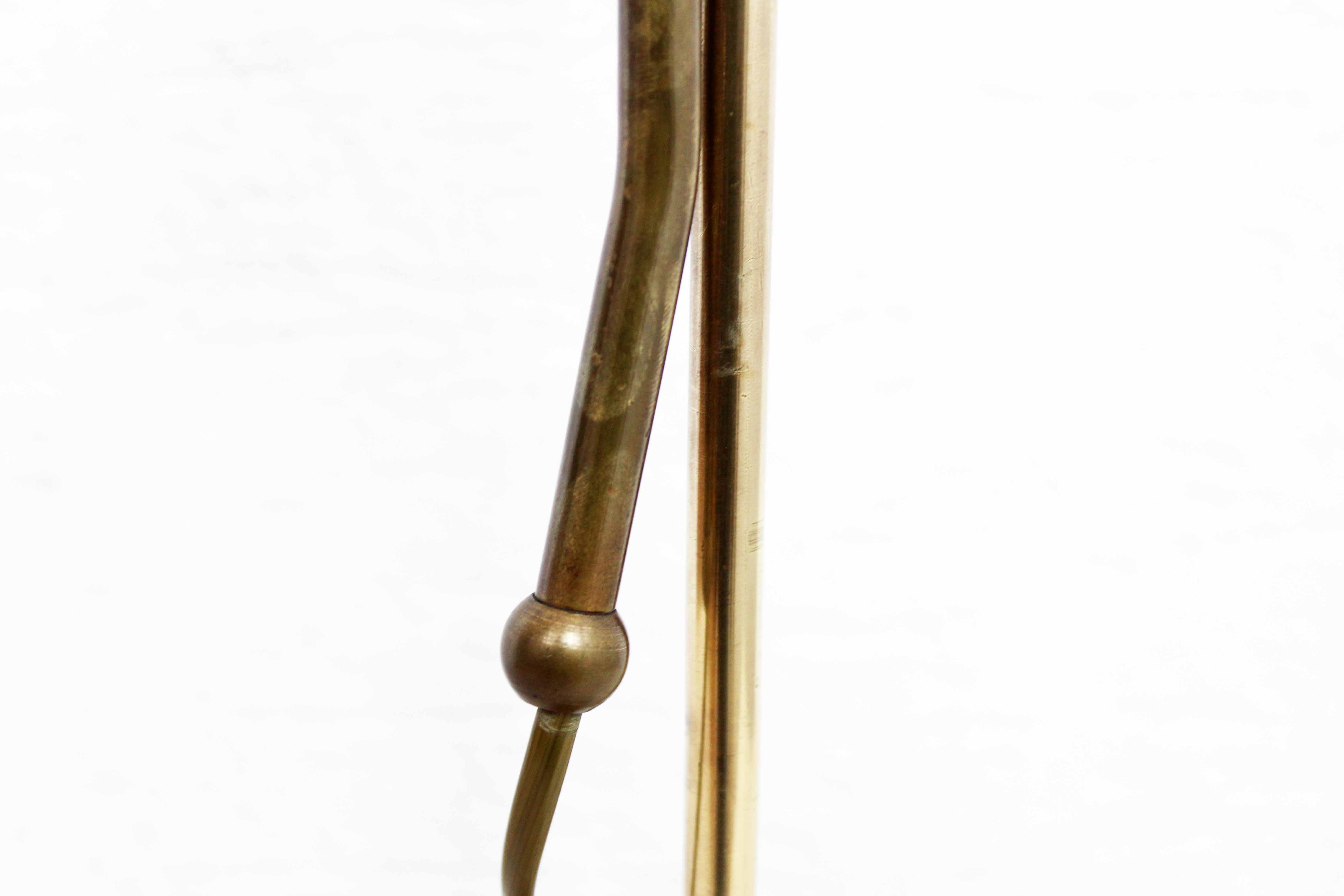 Former swan collar desk lamp