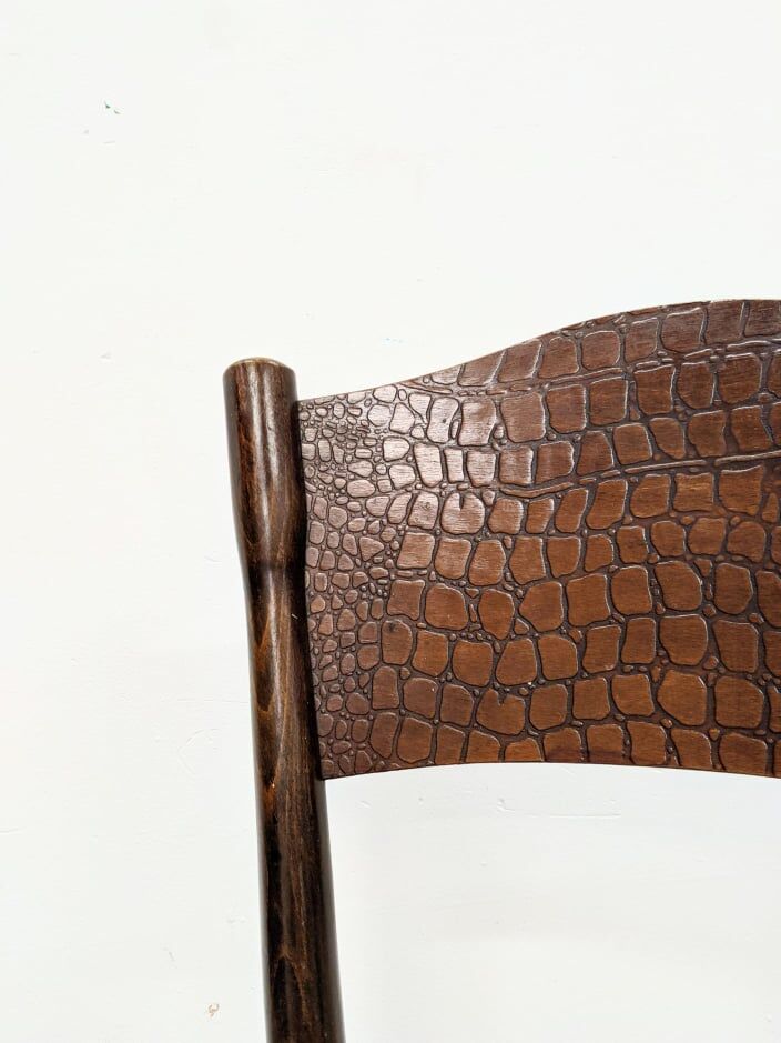 Set of 8 Thonet chairs