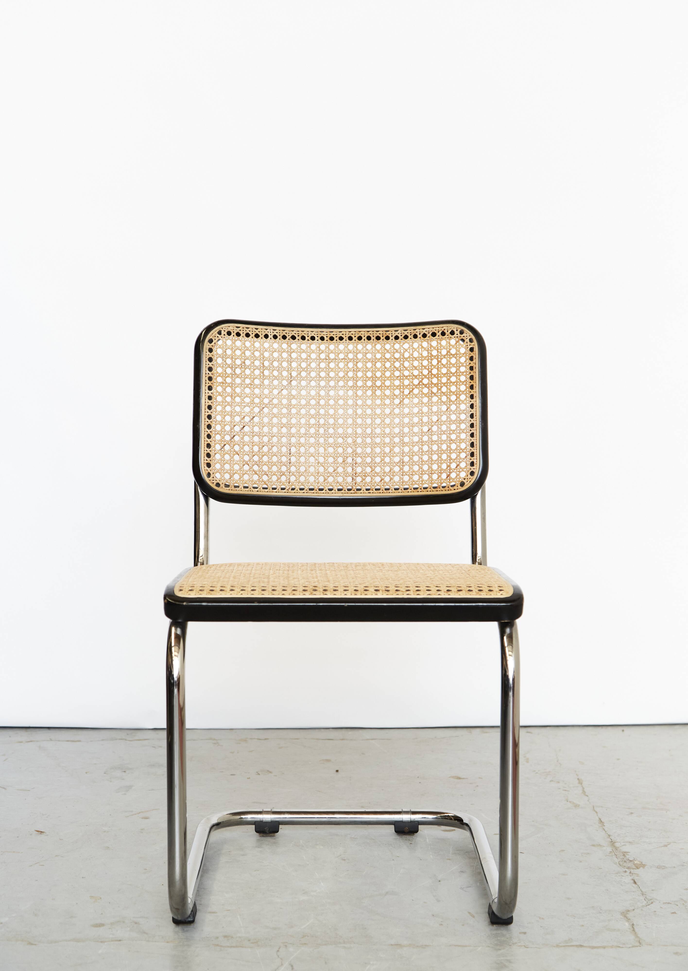 Chaise Cantilever S32 par Marcel Breuer pour Thonet
