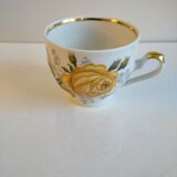 Porcelain cup and under cup