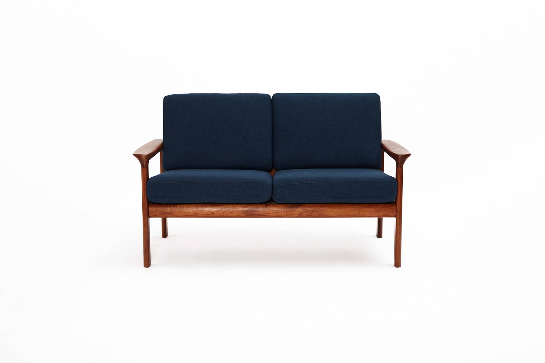 ‘Borneo’ Two-Seat Sofa by Sven Ellekaer for Komfort, Denmark, 1960s