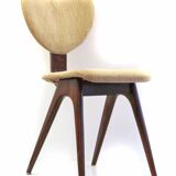 Fifties vintage plywood dining chairs