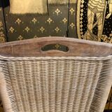 4 chaises en osier