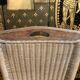4 chaises en osier