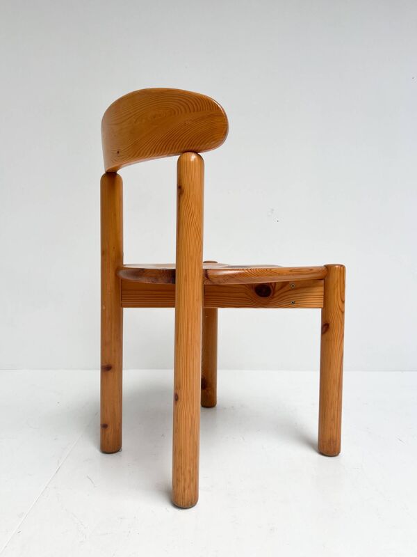 Ensemble de 3 chaises par Rainer Daumiller pour la scierie Hirtshals, années 1970