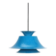 Blue Fog & Mørup / Erik Balslev pendant lamp / Mid-century Danish modern design / 1970s