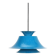 Blue Fog & Mørup / Erik Balslev pendant lamp / Mid-century Danish modern design / 1970s