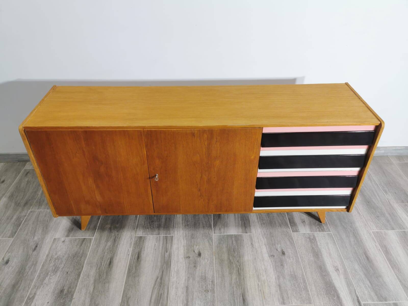 Sideboard by Jiri Jiroutek, Interier Prague, 1960s