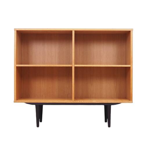 Ash bookcase, Danish design, 1970s, production: Denmark