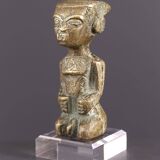 Art africain - Statuette Ndengese en bronze (N° 27352)