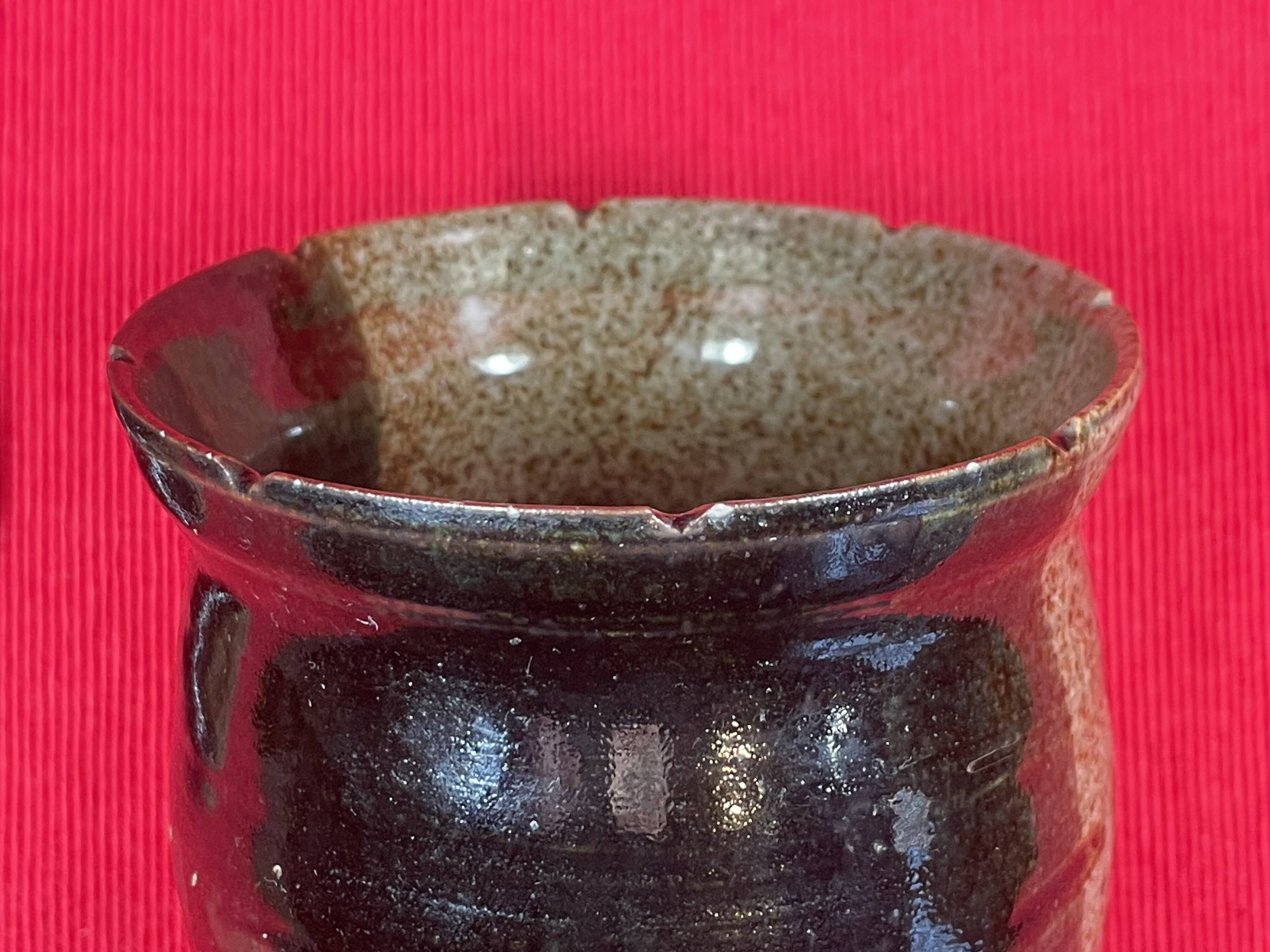 contemporary ceramic, 20th century, tobacco pot, signature to be identified