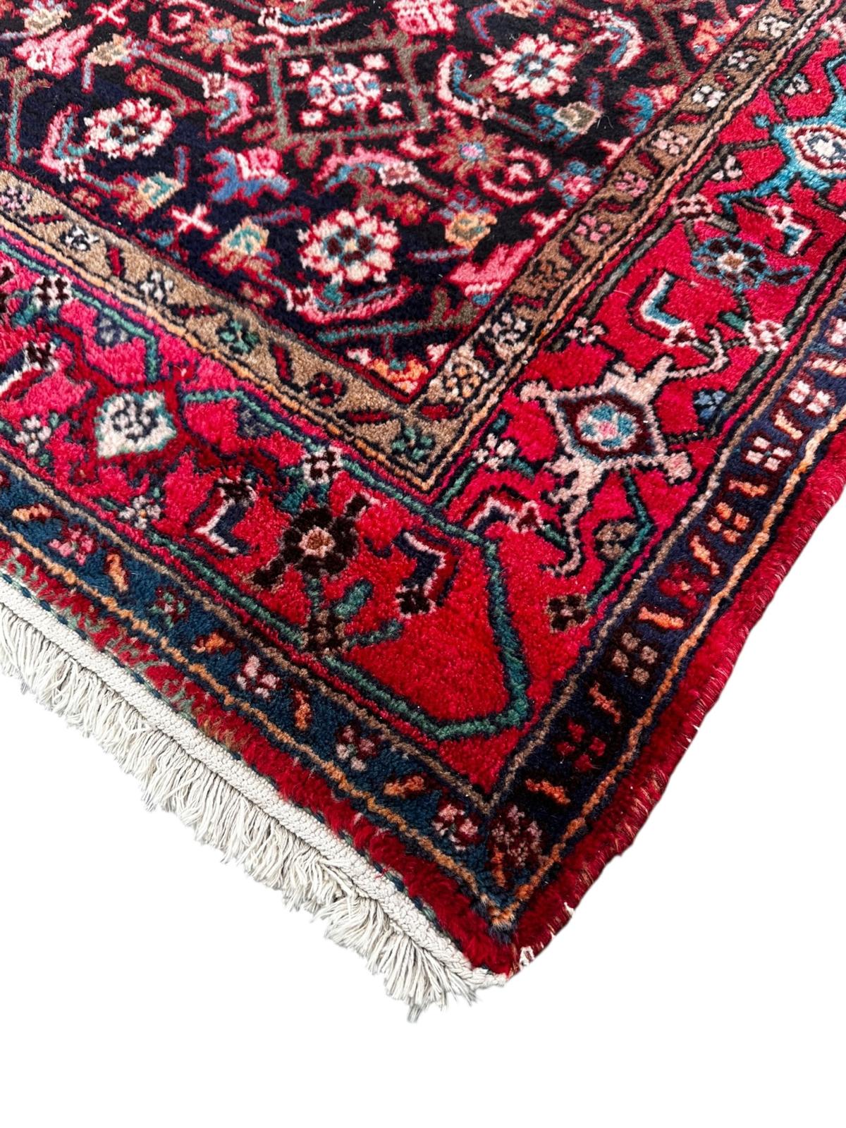 Handmade Persian rug 200cm x 125cm