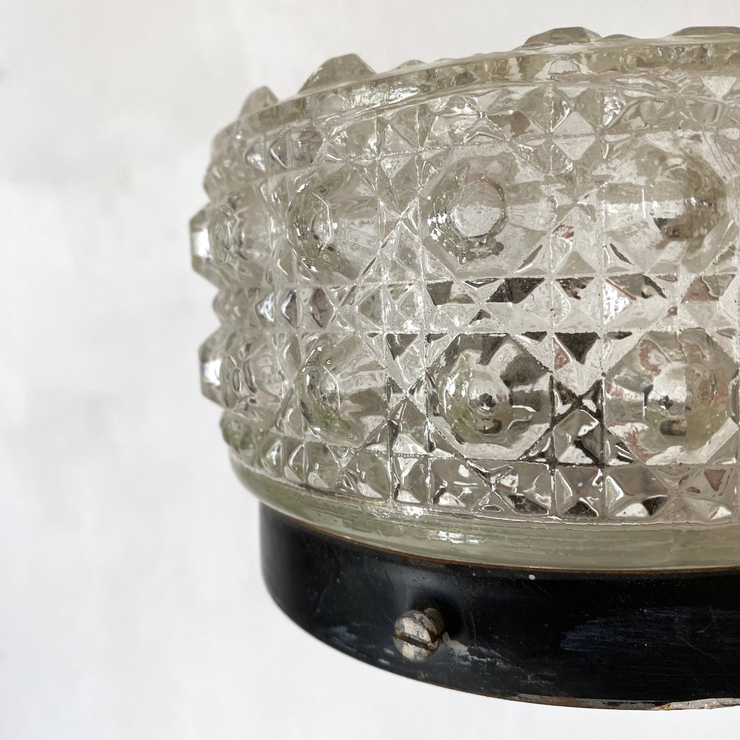 Pair of 15cm round ceiling lights