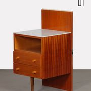 Table de nuit par Mojmir Pozar pour UP Zavody, 1960
