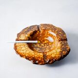 Faux alabaster ashtray by Romano Bianchi, Italy, 1970s