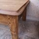Oak coffee table
