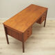 Teak desk, Danish design, 1970s, made in Denmark