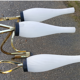 Wall light triple lights, Lunel, Royal Production, vintage, 50s