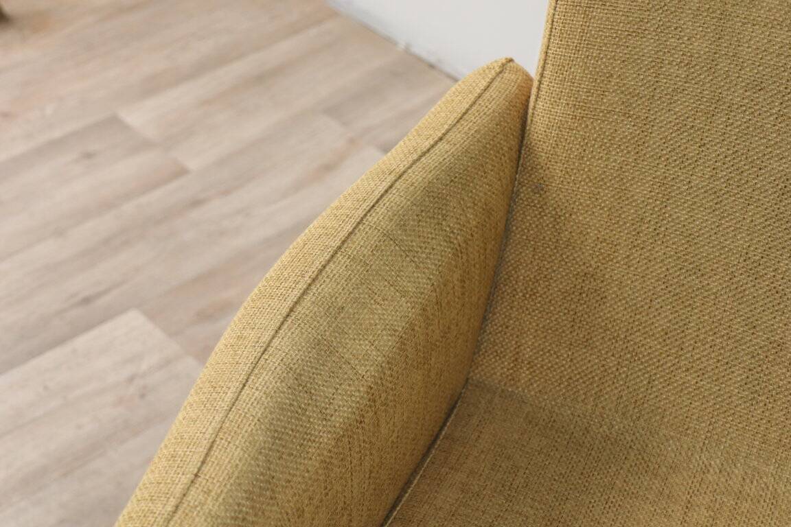 Vintage 2 seater fabric sofa, 1970