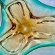 Sommerso glass murano glass or crystal fruit cup - flavio poli
