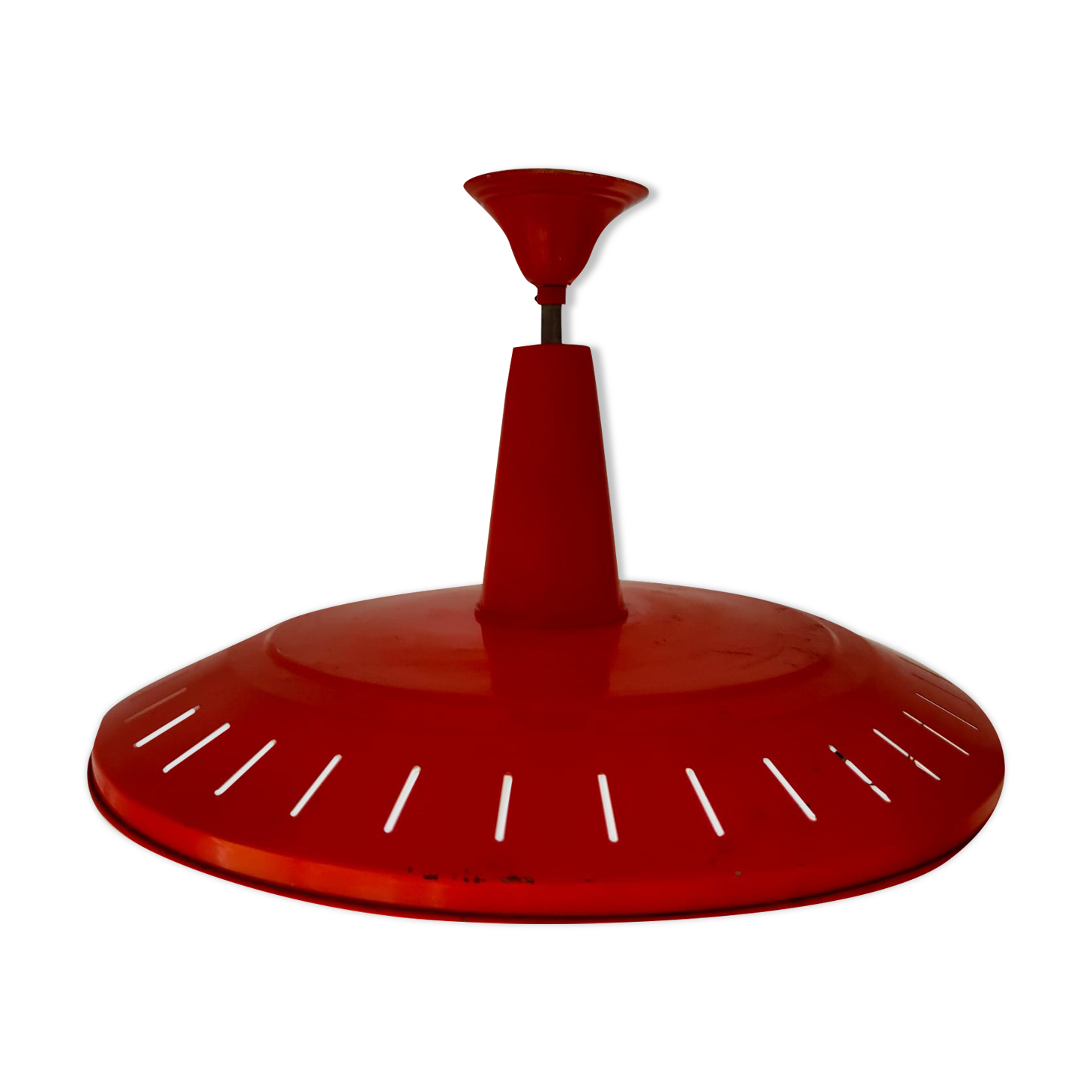 Suspension design vintage Van Haute orange