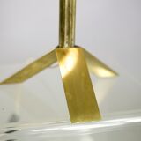 Lamp tripod opaline circa 70