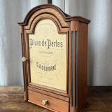 Restored wooden cabinet