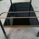 Vintage wheeled bar