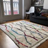 Handmade Moroccan rug in Tazenakht