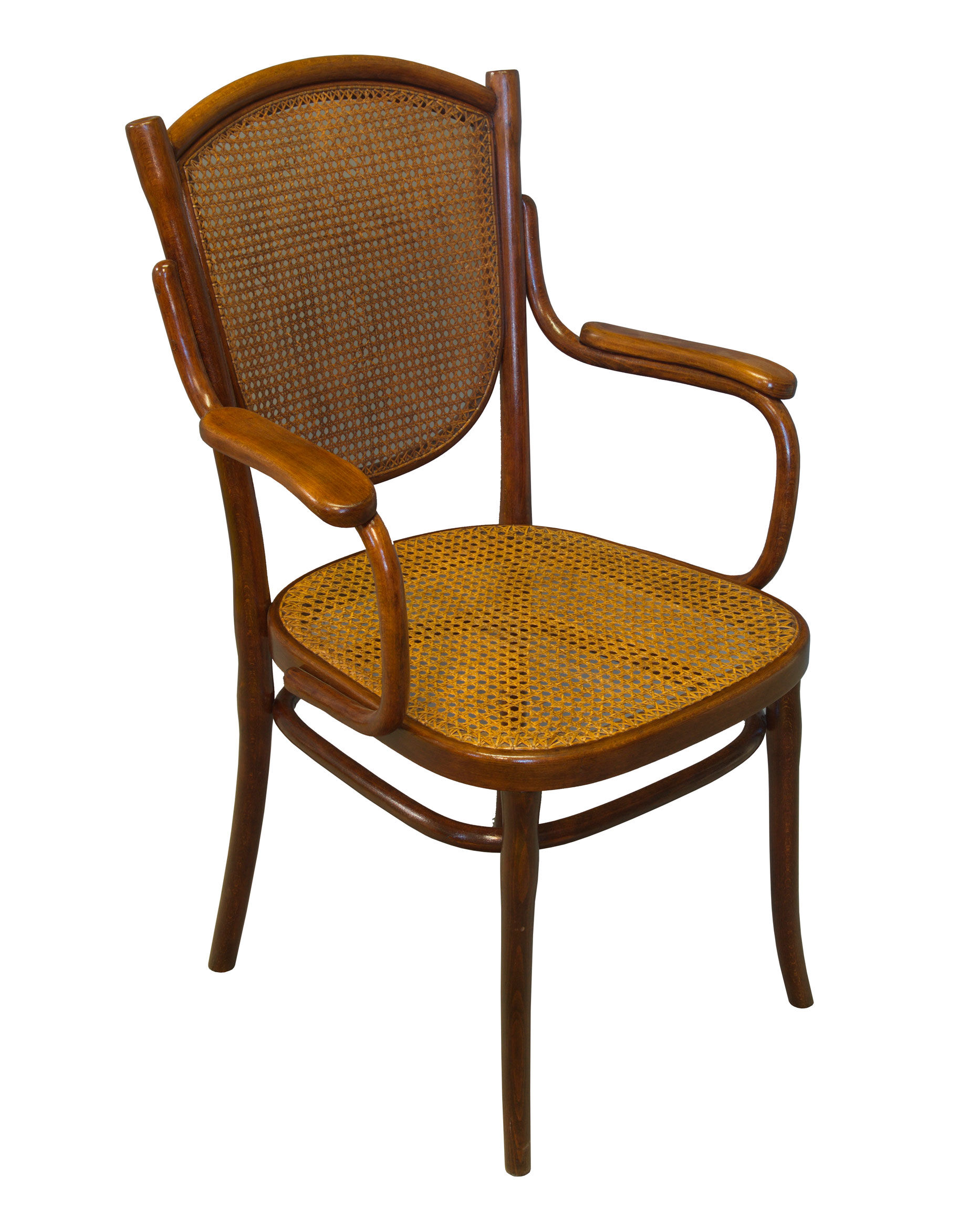 1920's Gebrüder Thonet Lounge Chair Model 1059