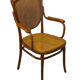 1920's Gebrüder Thonet Lounge Chair Model 1059