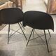 Lot de 2 chaises Gubi modèle 3d design par Komplot