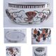 jardinière art déco keller et guérin lunéville modéle "ceylan" oiseaux