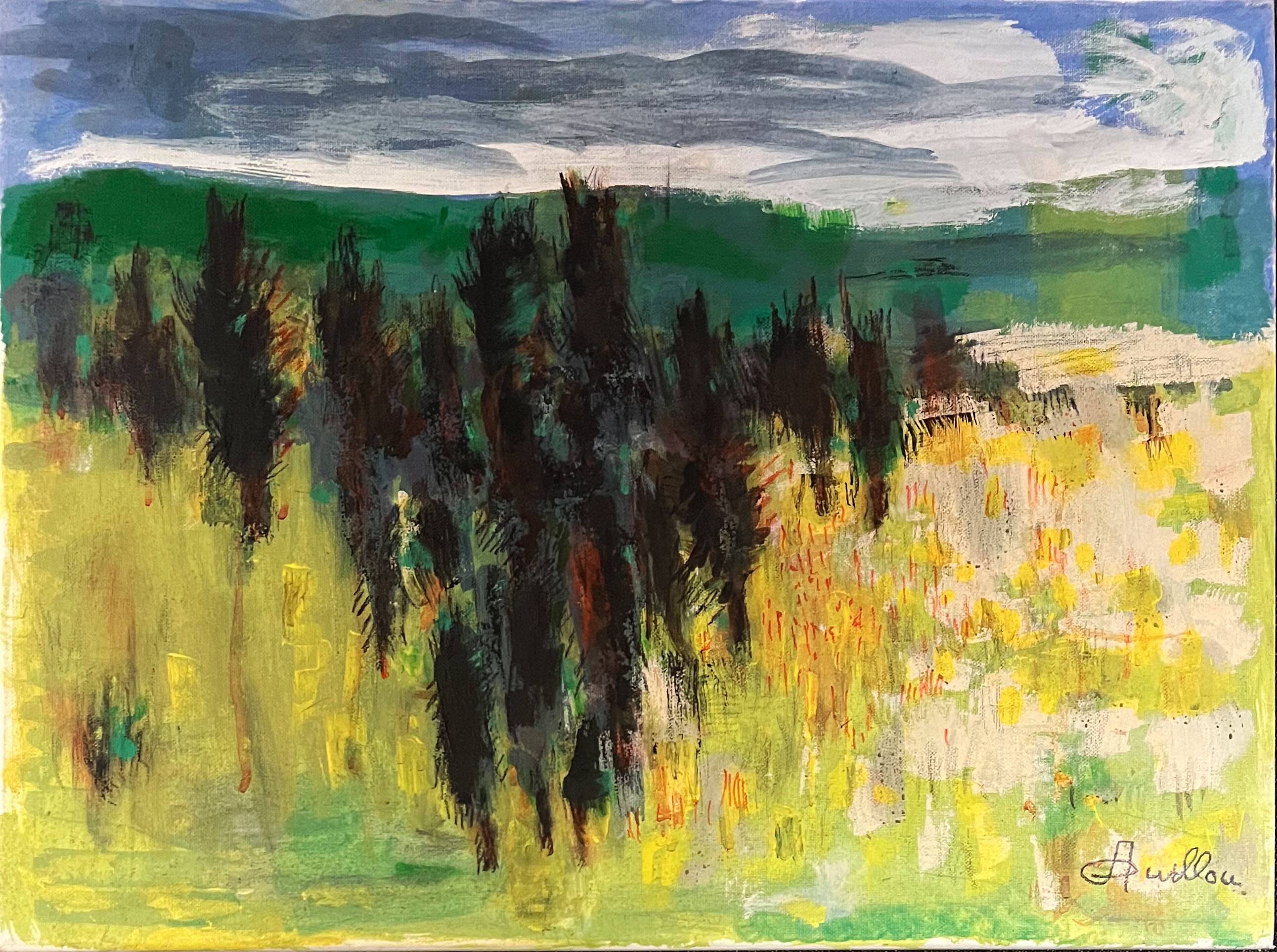 "The Vosges" by André Guillou