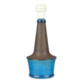 Lampe de table Nils Kahler en céramique Herman A. Kähler, Danemark, 1960 signée