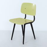 YELLOW REVOLT CHAIR BY FRISO KRAMER FOR AHREND DE CIRKEL, 1950S | EARLY EDITION