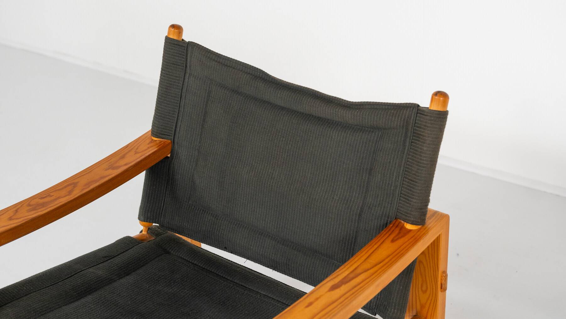 Mid-Century Modern Pair of 'Safari' Armchairs by Børge Jensen for Bernstorffsminde Møbelfabrik, Denm