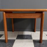 Solid Teak coffee table by S. Burchardt Nielsen 1960s