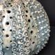 Vintage ceramic forming urchin - signed