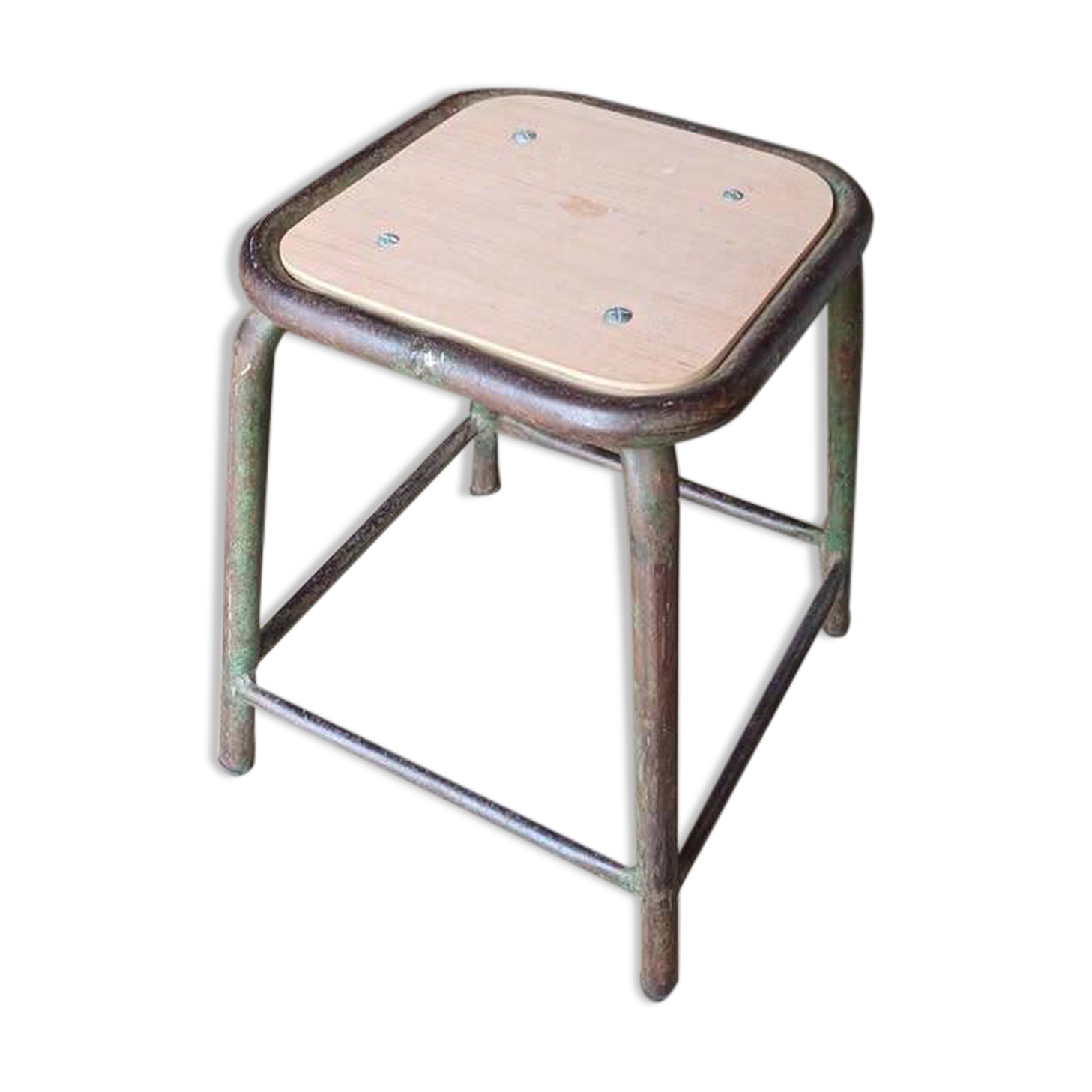 Vintage school stool 1950/60