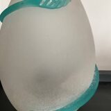 Vase “Scavo” Murano glass paste