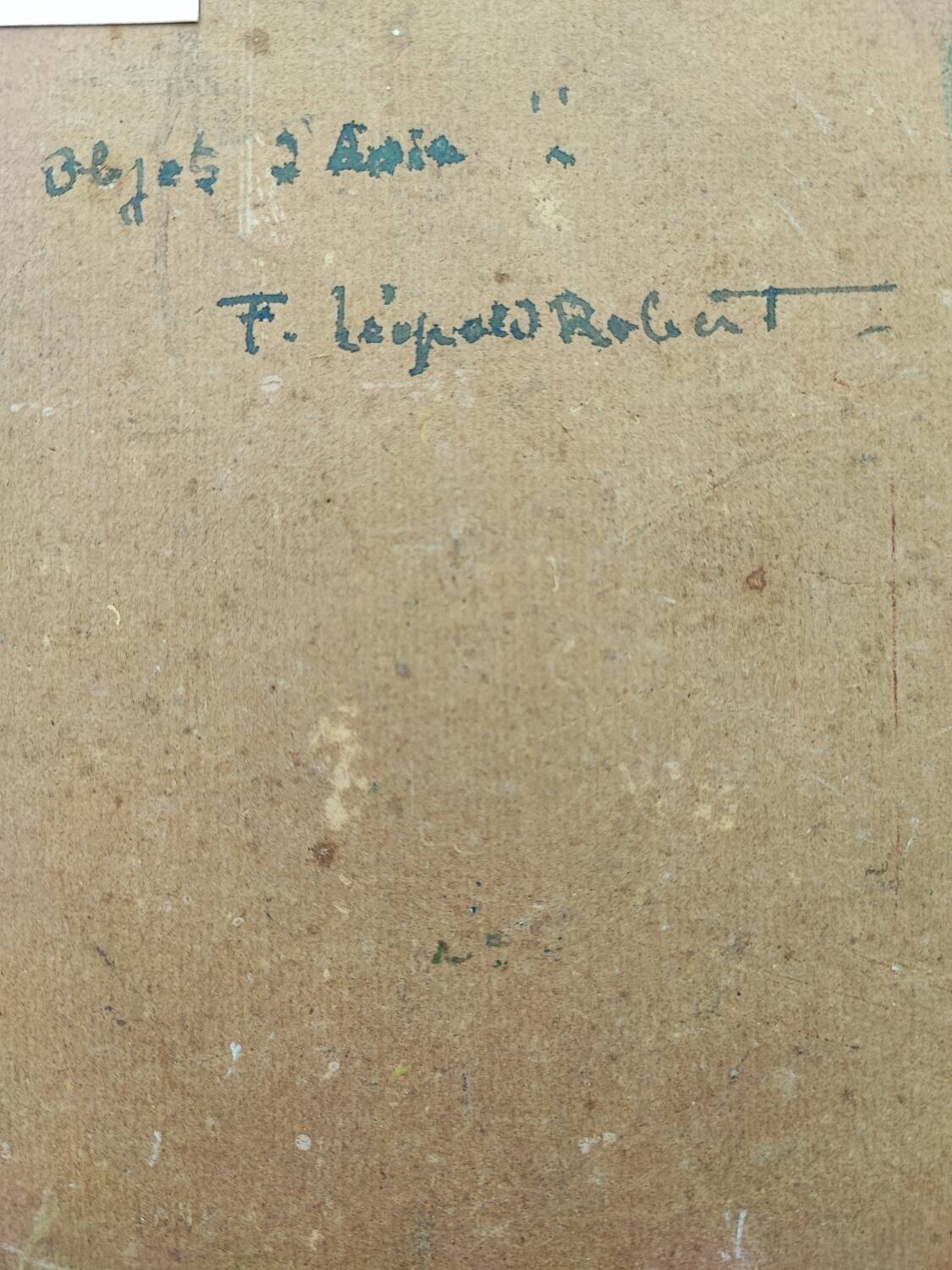 Peinture nature morte