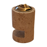 Fratelli Mannelli travertine table lighter
